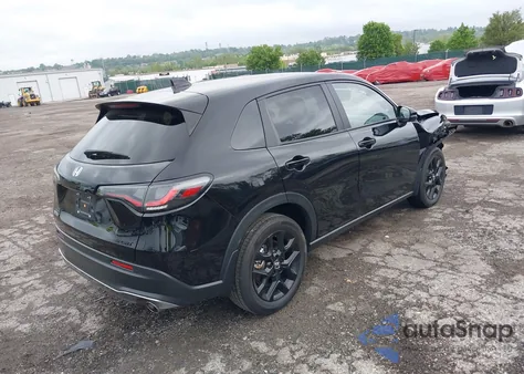 2024 Honda Hr-V Awd Sport/Awd Sport W/O Bsi from USA, damaged, VIN 3CZRZ2H54RM728918